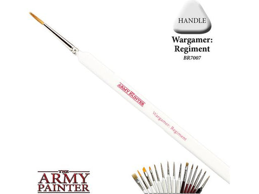 Paints and Paint Accessories Army Painter - Wargamer - Regiment Paint Brush - Cardboard Memories Inc.