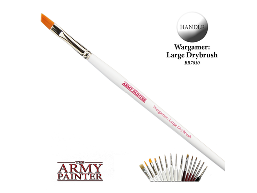 Paints and Paint Accessories Army Painter - Wargamer - Large Drybrush - Cardboard Memories Inc.