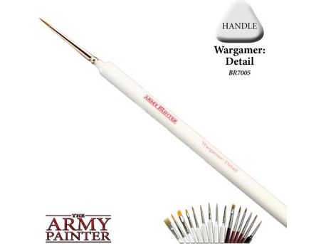 Paints and Paint Accessories Army Painter - Wargamer - Detail Brush - Cardboard Memories Inc.