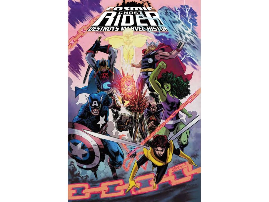 Comic Books Marvel Comics - Cosmic Ghost Rider Destroys Marvel History (2019) 005 - Cover B Variant Edition (Cond. VF-) - 4924 |
Cardboard Memories Inc.
75960609333500521