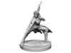 Role Playing Games Wizkids - Dungeons and Dragons - Unpainted Miniature - Nolzurs Marvellous Miniatures - Human Monk Female - 90225 - Cardboard Memories Inc.