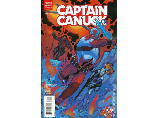 Comic Books Chapter House Comics - Captain Canuck 003 - Cover B - 2495 - Cardboard Memories Inc.