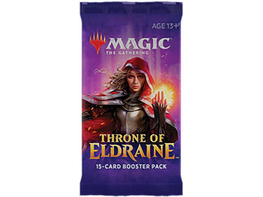 Trading Card Games Magic The Gathering - Throne of Eldraine - Booster Pack - Cardboard Memories Inc.