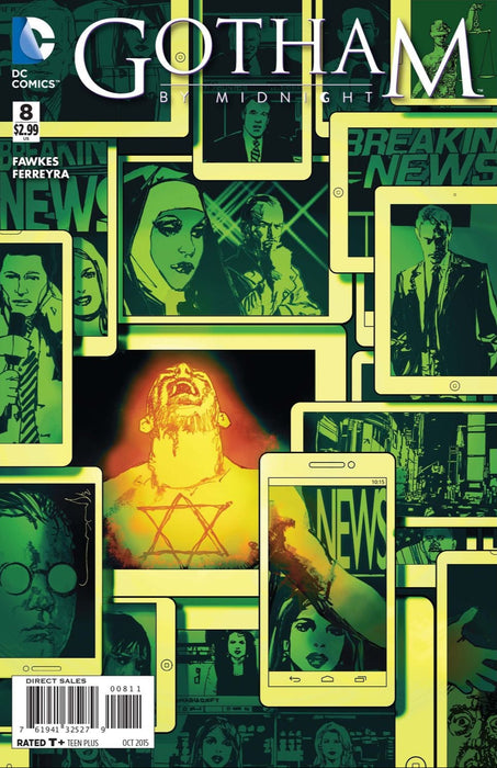 Comic Books DC Comics - Gotham by Midnight (2014) 008 (Cond. FN) - 4223 - Cardboard Memories Inc.