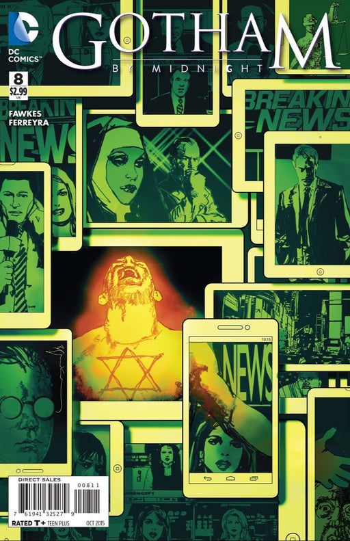 Comic Books DC Comics - Gotham by Midnight (2014) 008 (Cond. FN) - 4223 - Cardboard Memories Inc.