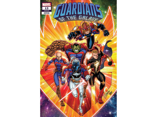 Comic Books Marvel Comics - Guardians Of The Galaxy 013 - Ron Lim Variant Edition (Cond. VF-) - 7142 - Cardboard Memories Inc.