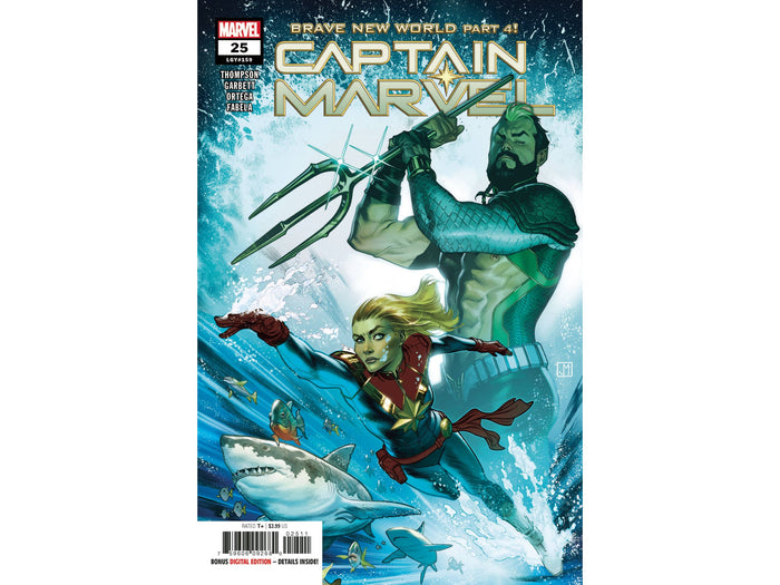 Comic Books Marvel Comics - Captain Marvel 025 (Cond. VF-) - 10982 - Cardboard Memories Inc.