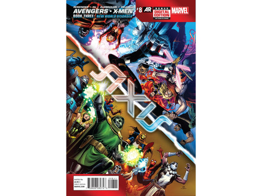 Comic Books Marvel Comics - Axis 08 - 3813 - Cardboard Memories Inc.