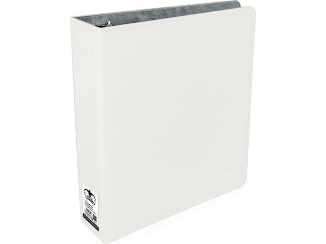 Supplies Ultimate Guard - Supreme Collector's Album - 3-Ring Xenoskin Binder - White - Cardboard Memories Inc.