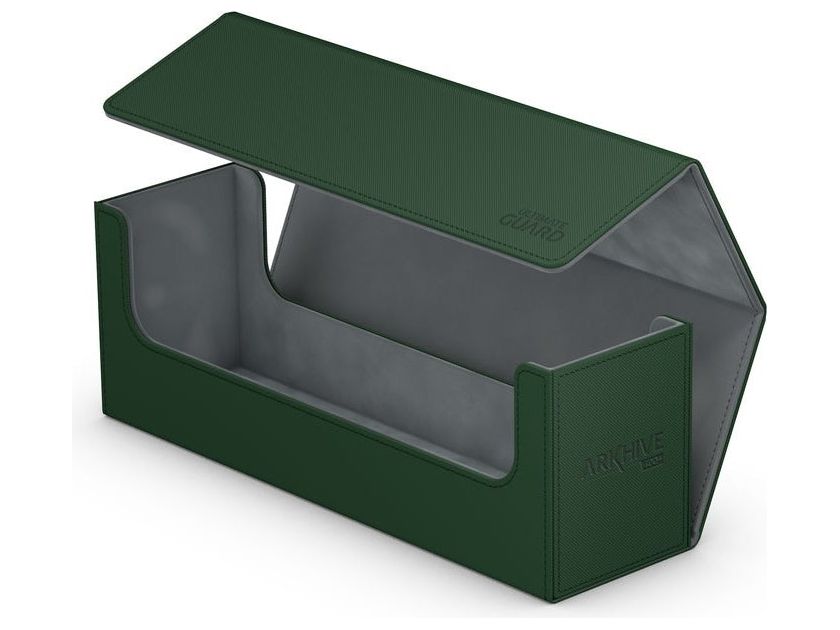 Supplies Ultimate Guard - Arkhive - Green - 400 - Cardboard Memories Inc.