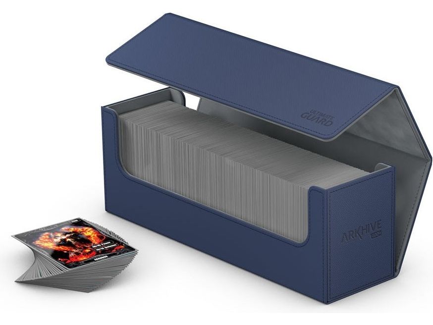 Supplies Ultimate Guard - Arkhive - Blue - 400 - Cardboard Memories Inc.