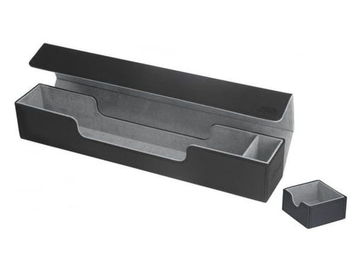 Supplies Ultimate Guard - Playmat Case Flip N Tray - Black Xenoskin - Cardboard Memories Inc.