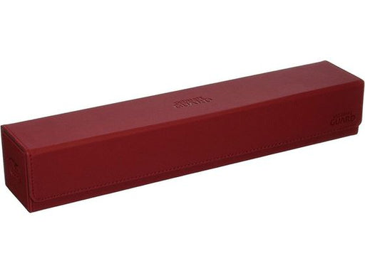 Supplies Ultimate Guard - Playmat Case Flip N Tray - Red Xenoskin Holder - Cardboard Memories Inc.