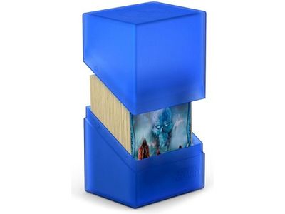 Supplies Ultimate Guard - Boulder Deck Case - Sapphire - 80 - Cardboard Memories Inc.