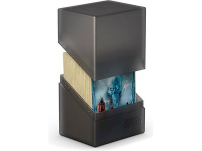 Supplies Ultimate Guard - Boulder Deck Case - Onyx - 80 - Cardboard Memories Inc.