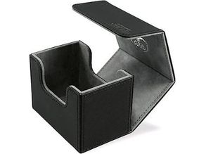 Supplies Ultimate Guard - Sidewinder - Black Xenoskin - 80+ - Cardboard Memories Inc.