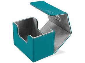 Supplies Ultimate Guard - Sidewinder - Petrol Xenoskin - 80 - Cardboard Memories Inc.