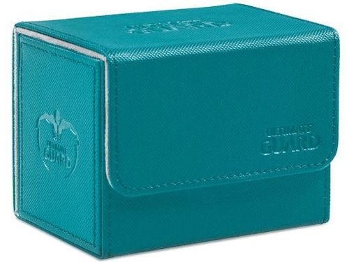 Supplies Ultimate Guard - Sidewinder - Petrol Xenoskin - 80 - Cardboard Memories Inc.