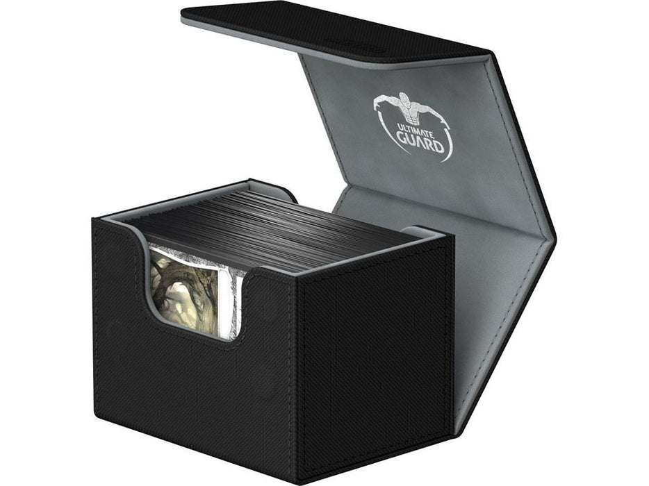 Supplies Ultimate Guard - Sidewinder - Black Xenoskin - 100 - Cardboard Memories Inc.