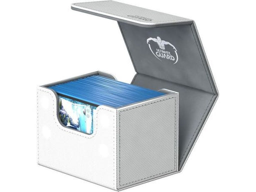 Supplies Ultimate Guard - Sidewinder - White Xenoskin - 100+ - Cardboard Memories Inc.