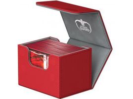 Supplies Ultimate Guard - Sidewinder - Red Xenoskin - 100 - Cardboard Memories Inc.