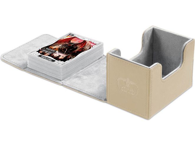 Supplies Ultimate Guard - Sidewinder - Sand Xenoskin - 100 - Cardboard Memories Inc.