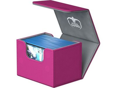 Supplies Ultimate Guard - Sidewinder - Pink Xenoskin - 100 - Cardboard Memories Inc.