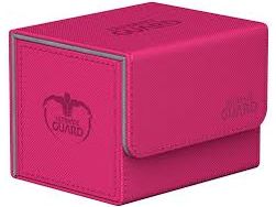 Supplies Ultimate Guard - Sidewinder - Pink Xenoskin - 100 - Cardboard Memories Inc.