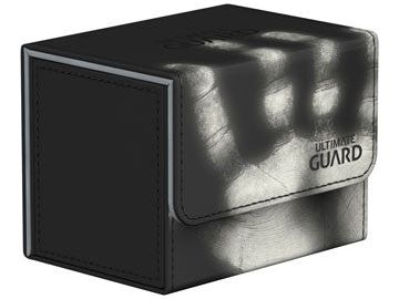 Supplies Ultimate Guard - Sidewinder - Black ChromiaSkin - 80 - Cardboard Memories Inc.