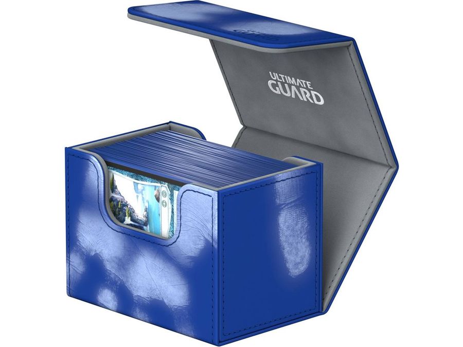 Supplies Ultimate Guard - Sidewinder - Blue ChromiaSkin - 80 - Cardboard Memories Inc.