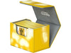Supplies Ultimate Guard - Sidewinder ChromiaSkin - Yellow Xenoskin - 80 - Cardboard Memories Inc.