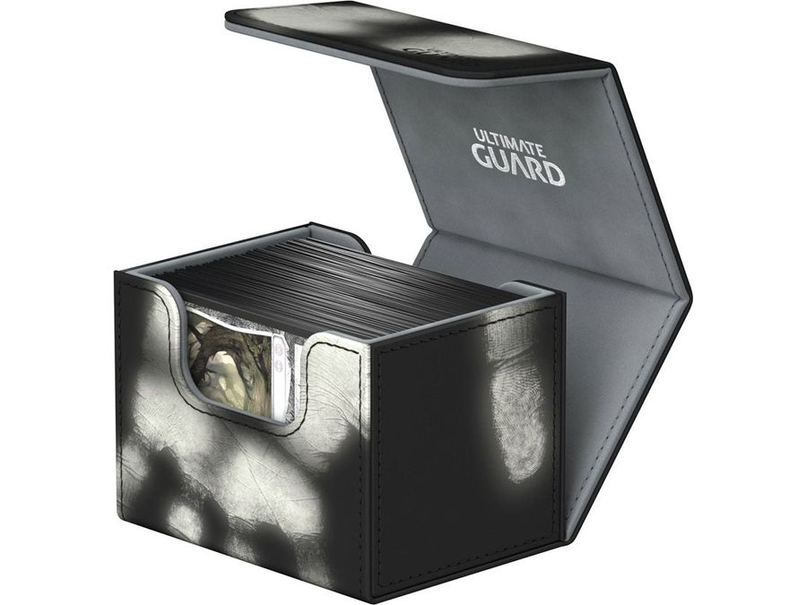 Supplies Ultimate Guard - Sidewinder - Black ChromiaSkin - 100 - Cardboard Memories Inc.
