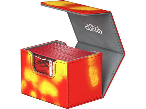 Supplies Ultimate Guard - Sidewinder - Red ChromiaSkin - 100 - Cardboard Memories Inc.