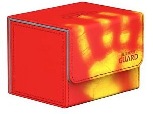 Supplies Ultimate Guard - Sidewinder - Red ChromiaSkin - 100 - Cardboard Memories Inc.