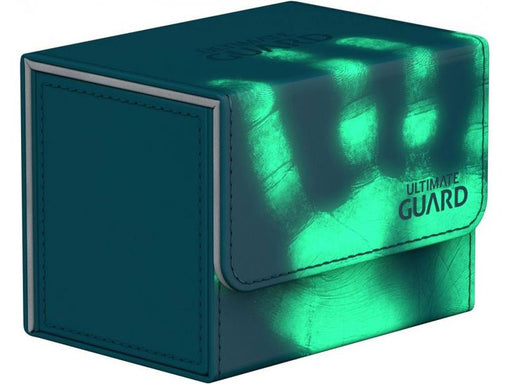 Supplies Ultimate Guard - Sidewinder - Petrol ChromiaSkin - 80 - Cardboard Memories Inc.