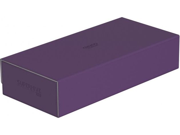 Supplies Ultimate Guard - Superhive - Purple - 550 - Cardboard Memories Inc.