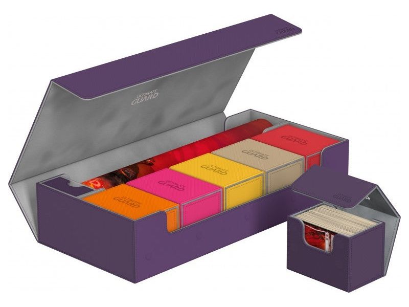 Supplies Ultimate Guard - Superhive - Purple - 550 - Cardboard Memories Inc.