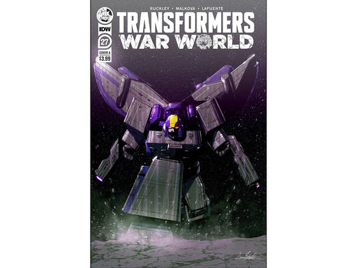 Comic Books IDW Comics - Transformers 027 - Cover A Livio Ramondelli (Cond. VF-) - 5499 - Cardboard Memories Inc.