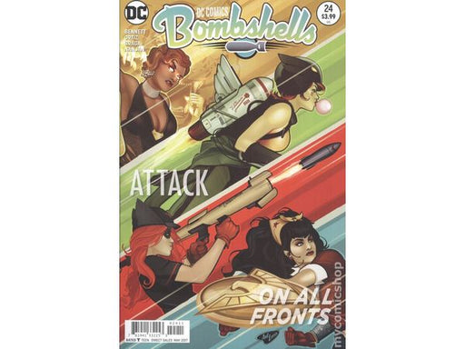 Comic Books DC Comics - Bombshells 023 (Cond VF-) - 13195 - Cardboard Memories Inc.