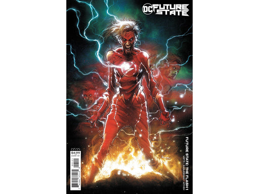 Comic Books DC Comics - Future State - Flash 001 - Card Stock Variant Edition - 4962 - Cardboard Memories Inc.