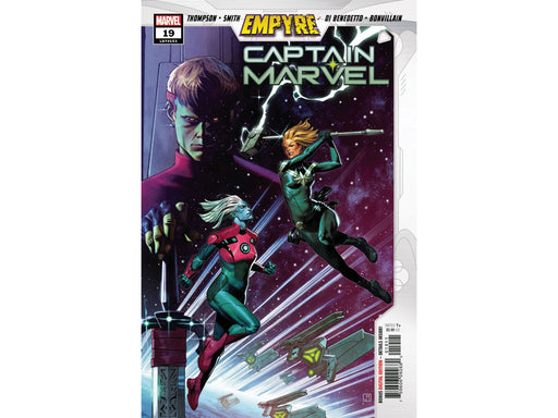 Comic Books Marvel Comics - Captain Marvel 019 - Empyre (Cond. VF-) - 11193 - Cardboard Memories Inc.