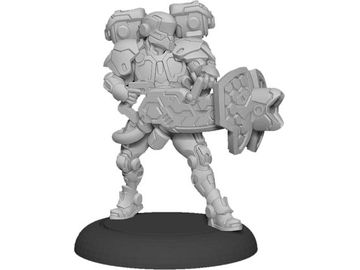 Collectible Miniature Games Privateer Press - Warcaster - Iron Star Alliance - Paladin Aegis - PIP 83003 - Cardboard Memories Inc.