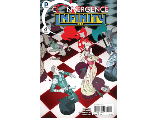 Comic Books DC Comics - Convergence Infinity Inc. 002 of 2 - 4524 - Cardboard Memories Inc.