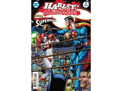 Comic Books DC Comics - Harley Quinn's Little Black Book 005 (Cond. VF-) - 2920 - Cardboard Memories Inc.