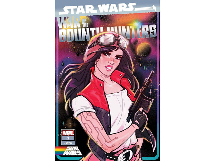 Comic Books Marvel Comics - Star Wars - War of the Bounty Hunters 001 of 5 - Tarr Pride Variant Edition - Cardboard Memories Inc.