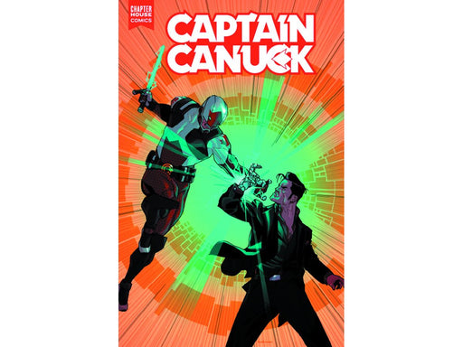 Comic Books Chapter House Comics - Captain Canuck 006 - Cover A - 2023 - Cardboard Memories Inc.