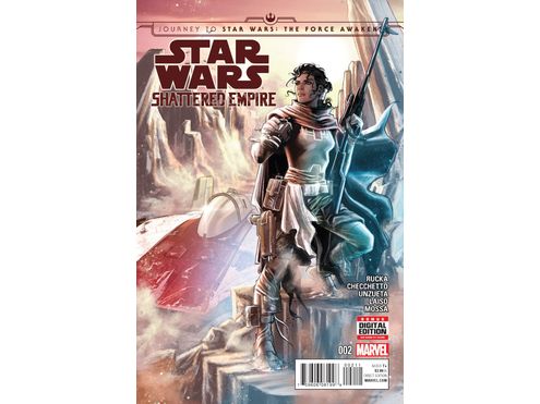 Comic Books, Hardcovers & Trade Paperbacks Marvel Comics - Star Wars Shattered Empire (2015) 002 (Cond. FN) - 2794 - Cardboard Memories Inc.