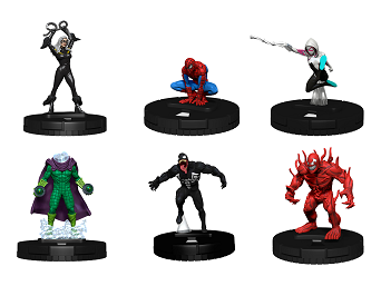 Collectible Miniature Games Wizkids - Marvel - HeroClix - Spider-Man Venom Carnage - Fast Forces - Cardboard Memories Inc.