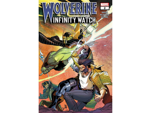 Comic Books Marvel Comics - Wolverine Infinity Watch 02 - 1217 - Cardboard Memories Inc.
