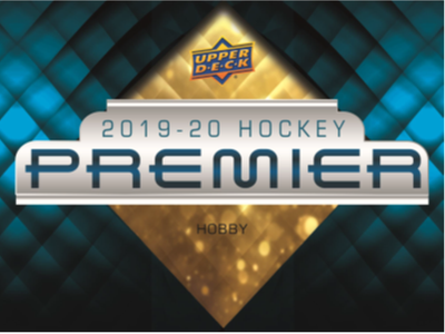 Sports Cards Upper Deck - 2019-20 - Hockey - Premier - Hobby Box - Cardboard Memories Inc.